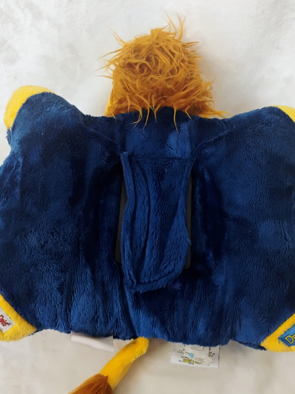 Kansas City KC Royals Lion Pillow Pets Dream Lites Night Star Light Plush MLB A - Picture 5 of 7